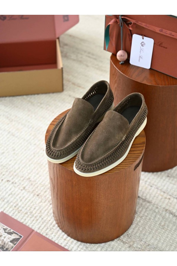 Мужские лоферы  LORO PIANA   Summer Walk  