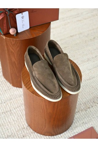 Мужские лоферы  LORO PIANA   Summer Walk  