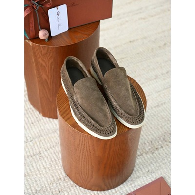Мужские лоферы  LORO PIANA   Summer Walk  