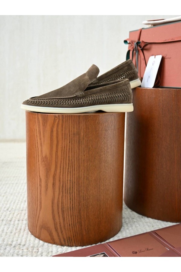Мужские лоферы  LORO PIANA   Summer Walk  