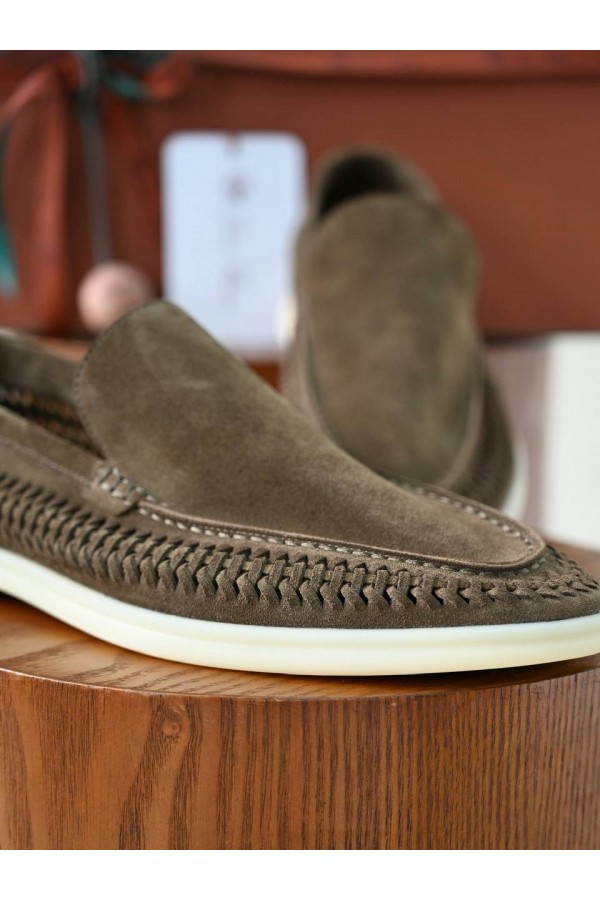 Мужские лоферы  LORO PIANA   Summer Walk  