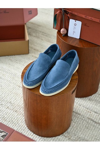 Мужские лоферы  LORO PIANA  Summer Walk 