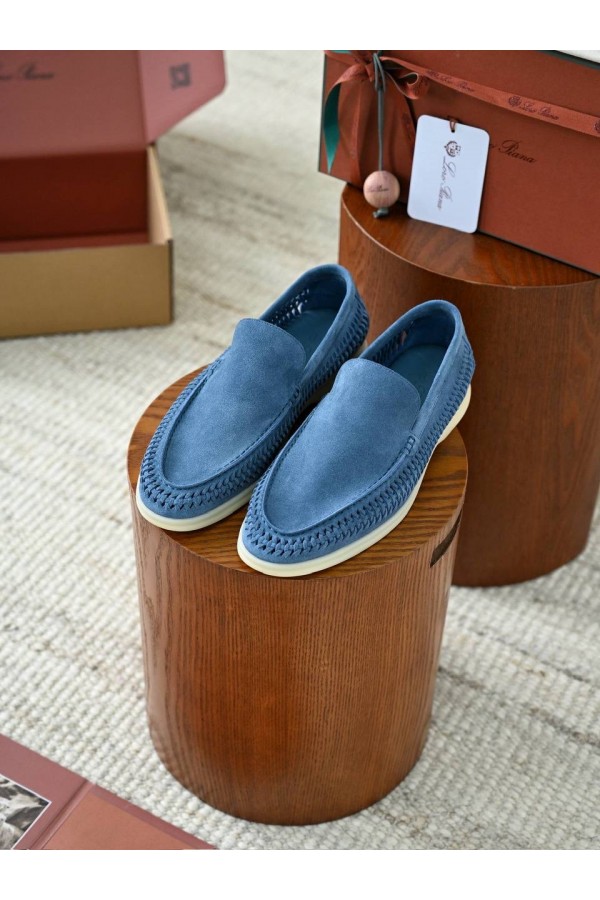 Мужские лоферы  LORO PIANA  Summer Walk 