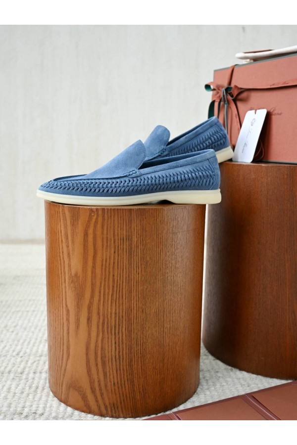 Мужские лоферы  LORO PIANA  Summer Walk 