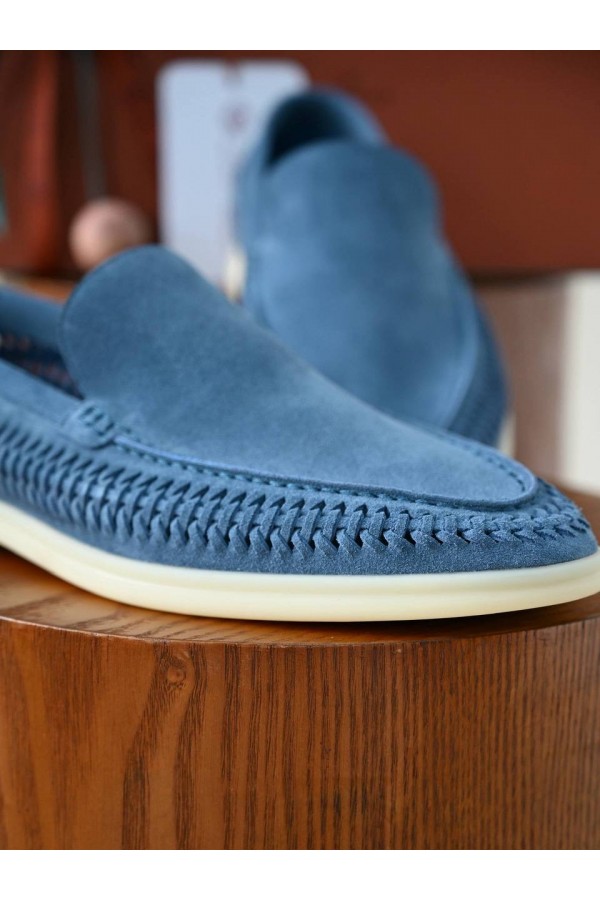 Мужские лоферы  LORO PIANA  Summer Walk 