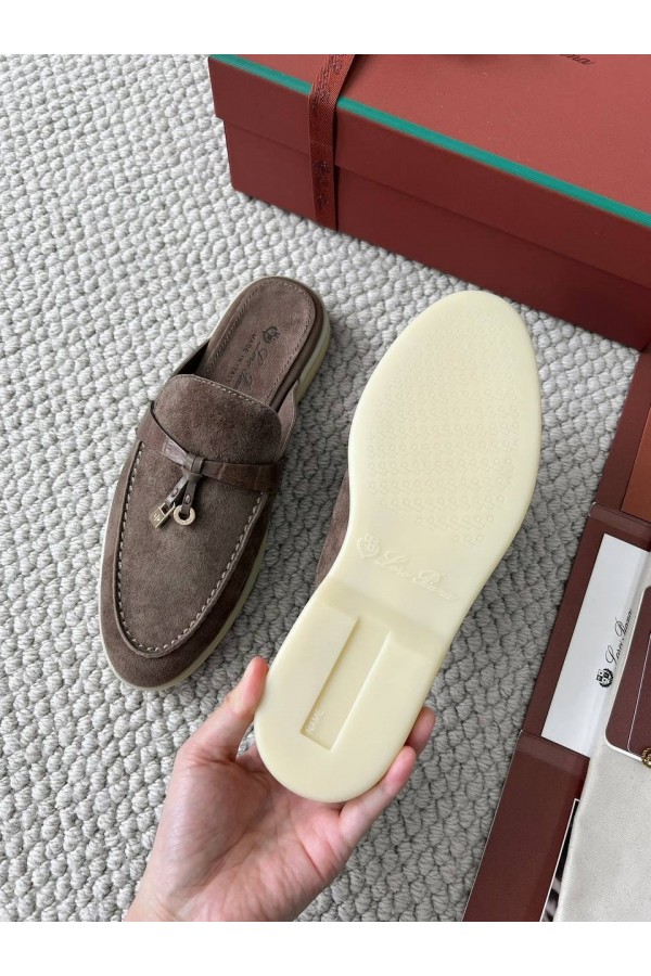  Женские мюли LORO PIANA Charms Walk Babouche