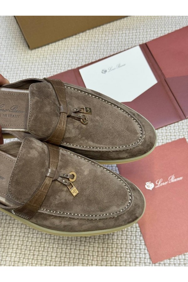  Женские мюли LORO PIANA Charms Walk Babouche