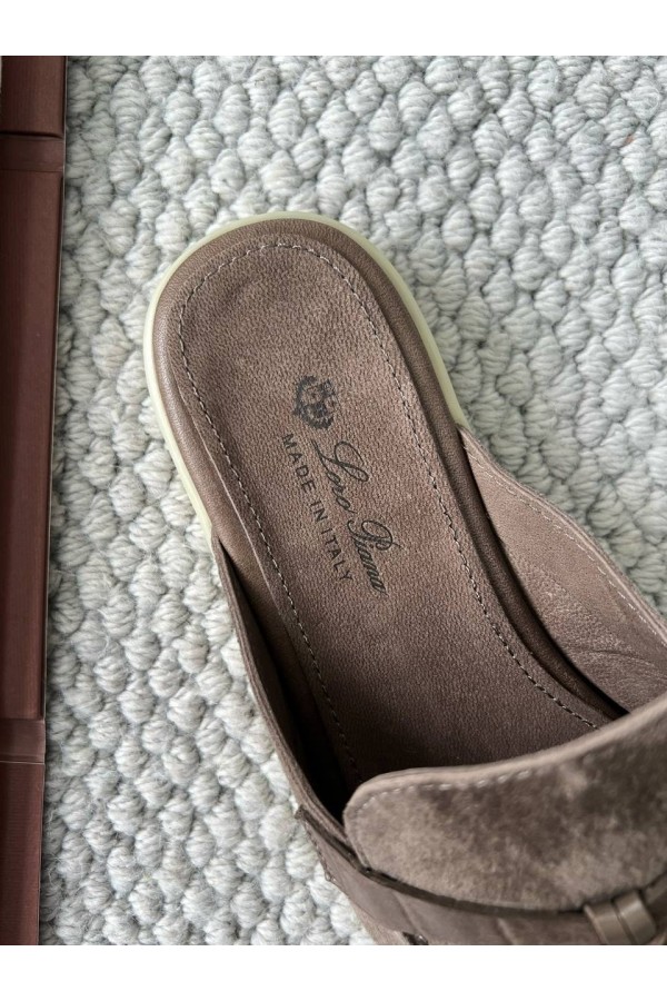  Женские мюли LORO PIANA Charms Walk Babouche