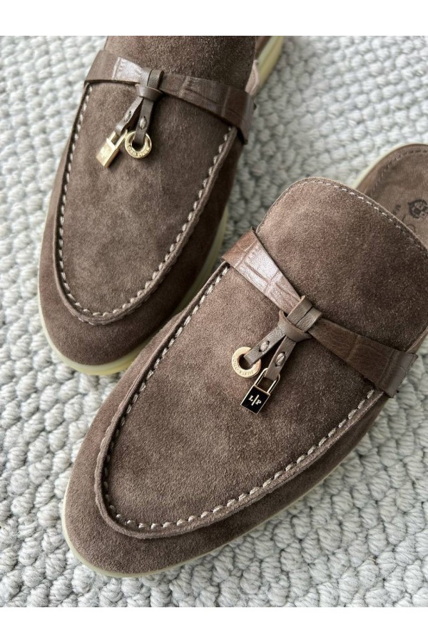  Женские мюли LORO PIANA Charms Walk Babouche