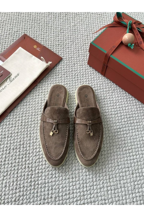 Женские мюли LORO PIANA Charms Walk Babouche