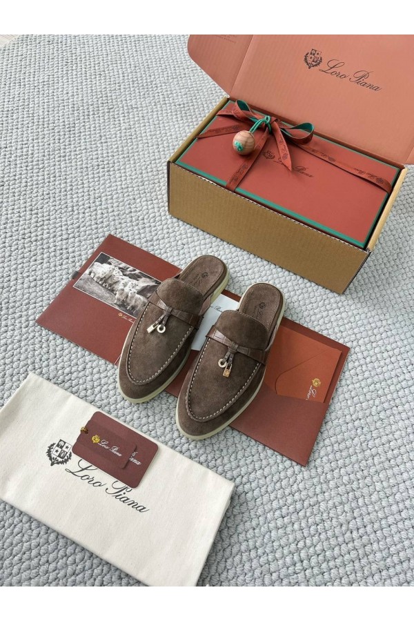  Женские мюли LORO PIANA Charms Walk Babouche
