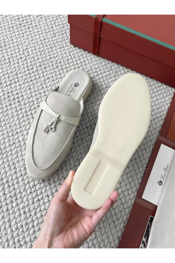  Женские мюли LORO PIANA Charms Walk Babouche