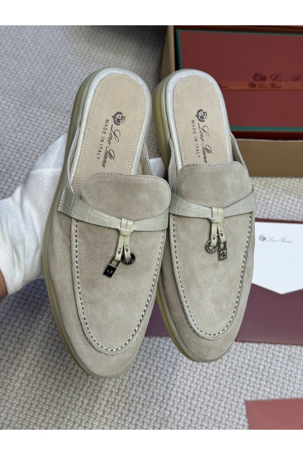  Женские мюли LORO PIANA Charms Walk Babouche