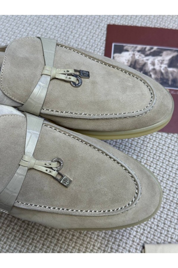  Женские мюли LORO PIANA Charms Walk Babouche