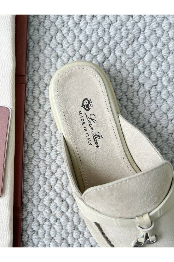  Женские мюли LORO PIANA Charms Walk Babouche