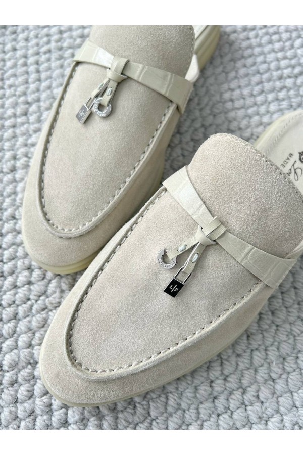  Женские мюли LORO PIANA Charms Walk Babouche