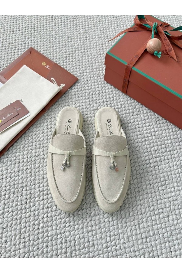  Женские мюли LORO PIANA Charms Walk Babouche