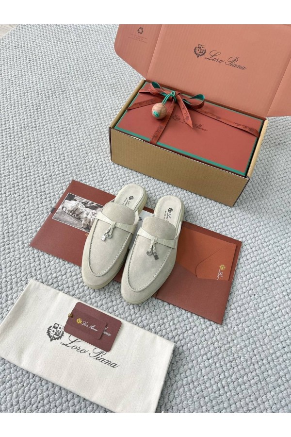  Женские мюли LORO PIANA Charms Walk Babouche