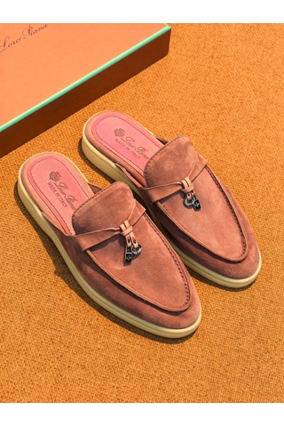 Женские мюли Loro Piana Summer Charms Walk мюли Розовые