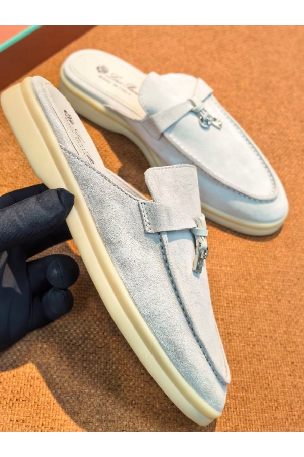 Женские мюли Loro Piana Summer Charms Walk мюли Белые