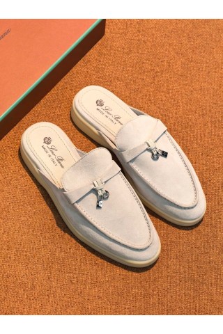 Женские мюли Loro Piana Summer Charms Walk мюли Белые