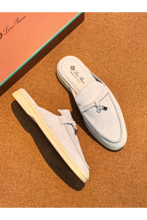Женские мюли Loro Piana Summer Charms Walk мюли Белые