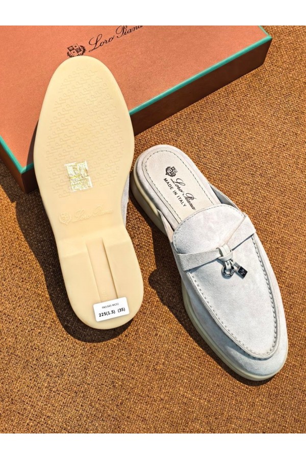 Женские мюли Loro Piana Summer Charms Walk мюли Белые