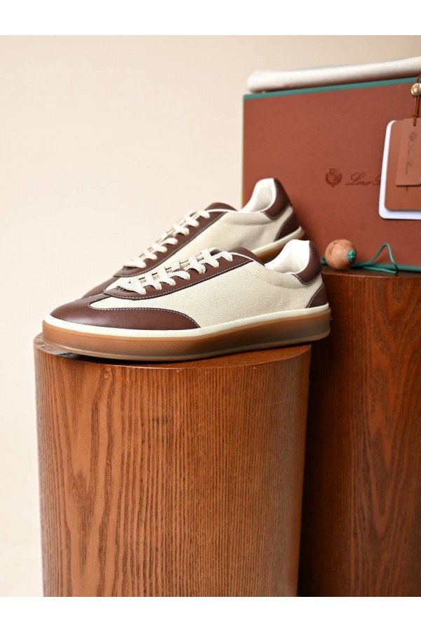 Мужские кеды Loro Piana Tennis Walk