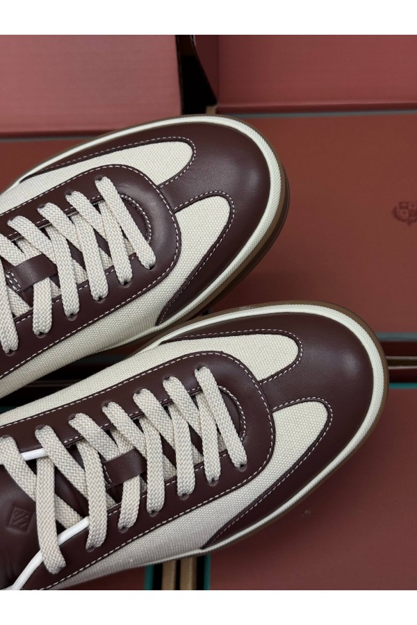 Мужские кеды Loro Piana Tennis Walk