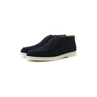 Замшевые ботинки Open Walk черные