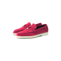 Замшевые лоферы Summer Charms Walk фуксия