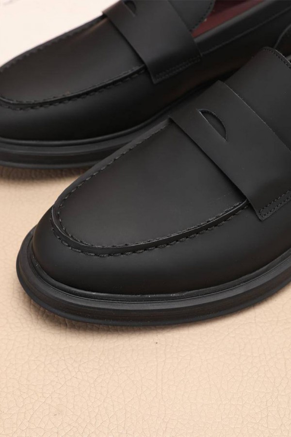 Кожаные лоферы Loro Piana Travis - Black