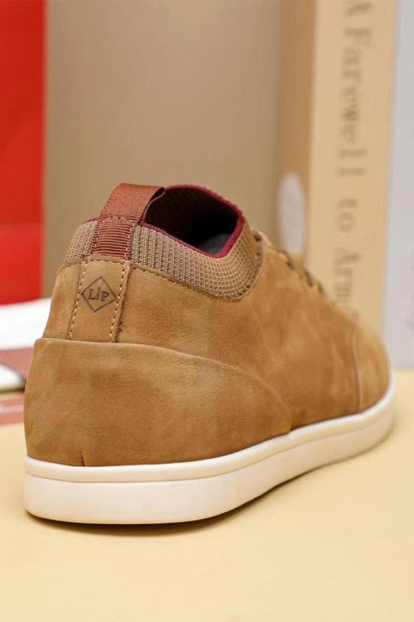 Замшевые кроссовки Loro Piana Soho Walk - Brown