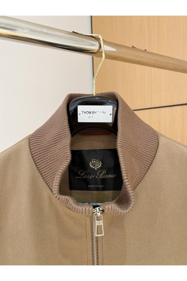 Мужская куртка Loro Piana premium - Brown