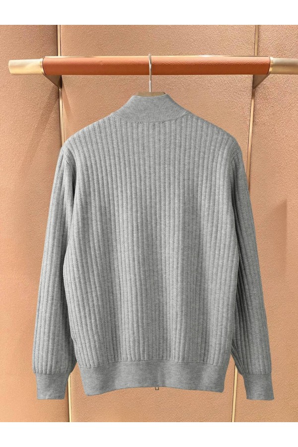 Мужской свитер Loro Piana premium - Grey