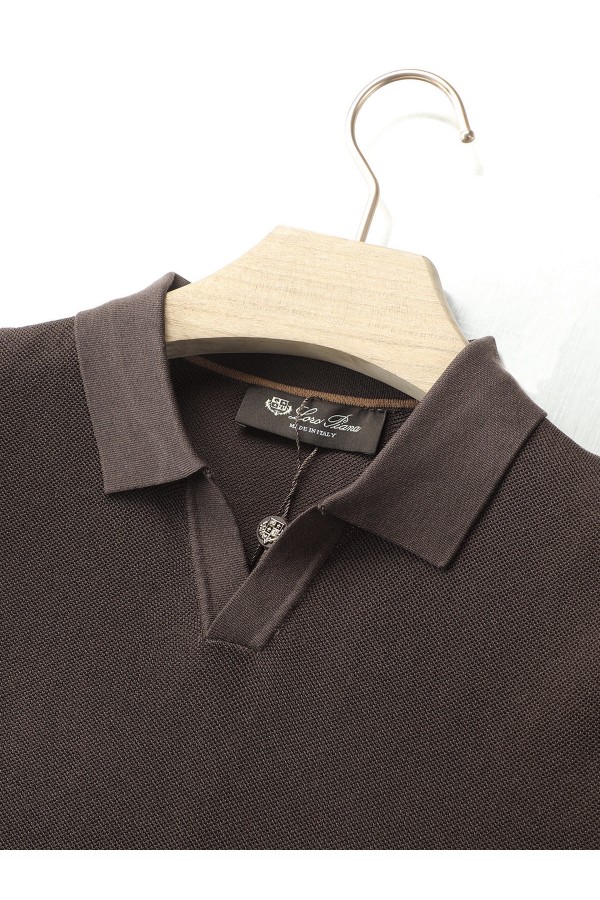 Мужское поло Loro Piana premium - Green