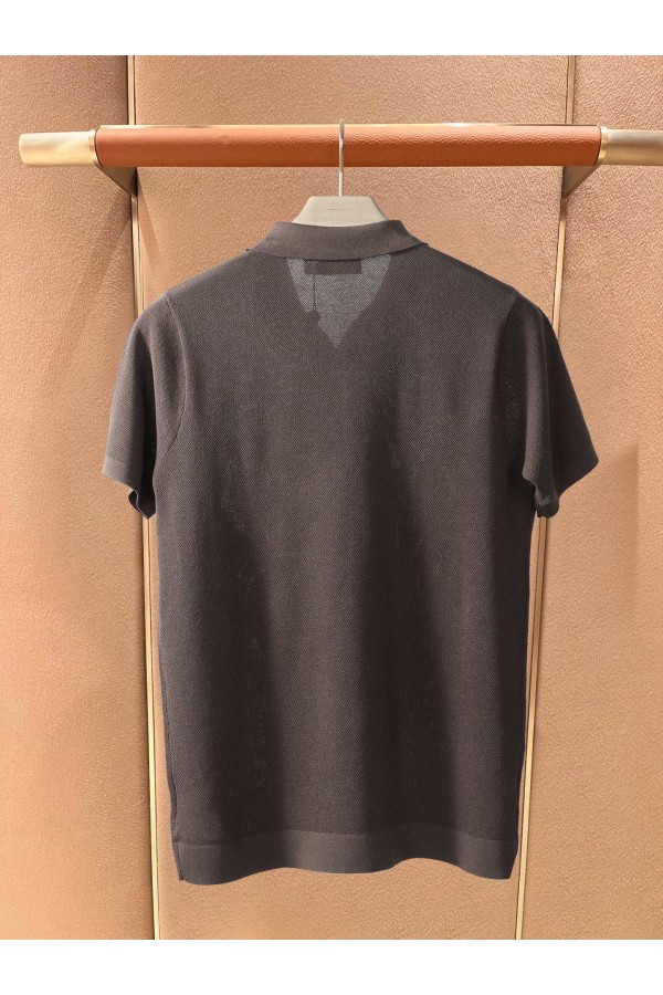 Мужское поло Loro Piana premium - Brown