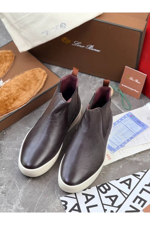 Мужские ботинки Loro Piana
