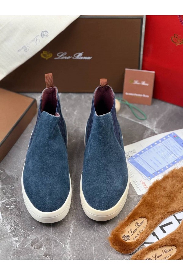 Мужские ботинки Loro Piana