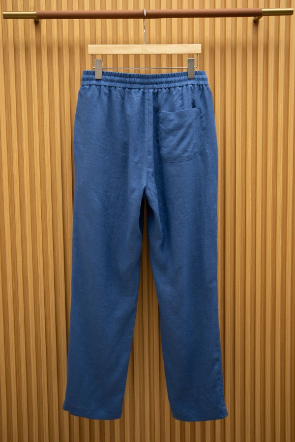 Мужские льняные штаны Loro Piana Premium