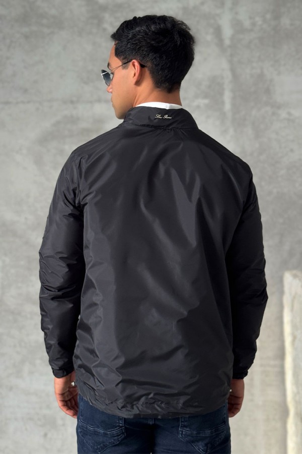 Двусторонняя ветровка Loro Piana - Grey / Black