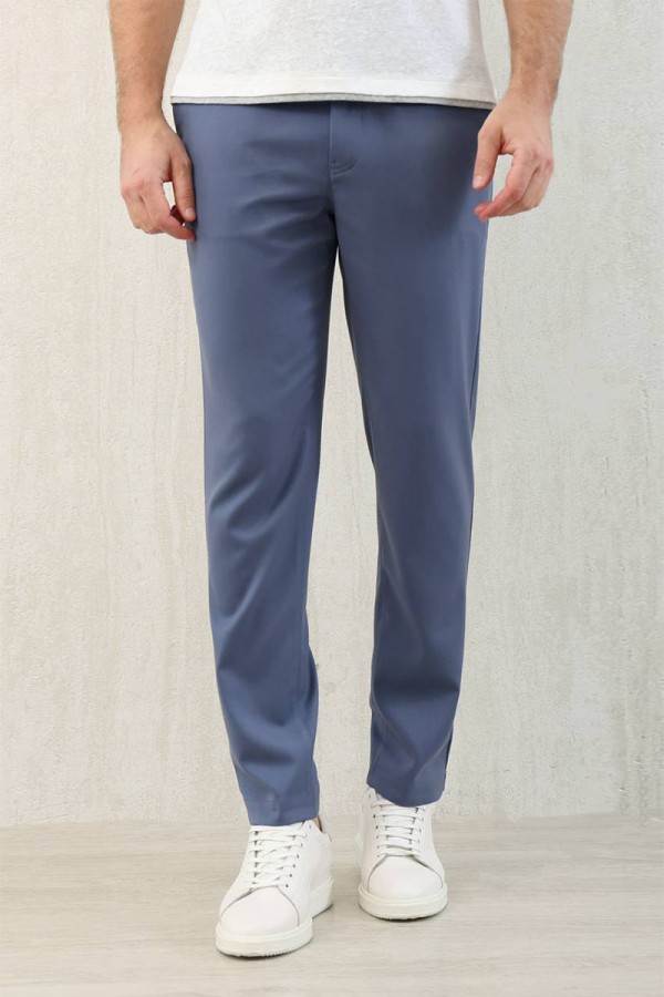 Мужские брюки Loro Piana Premium - Denim Blue