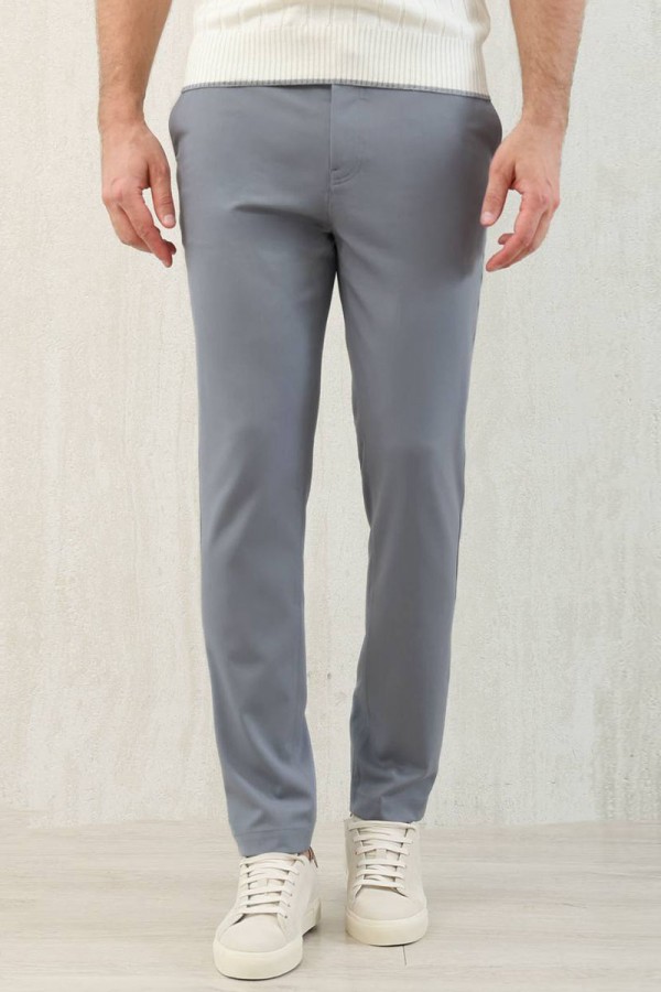 Мужские брюки Loro Piana Premium - Light Blue