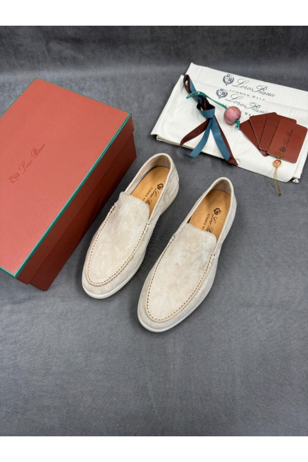 Мужская замшевая куртка Loro Piana