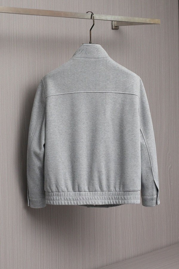 Мужская куртка Loro Piana premium - Grey