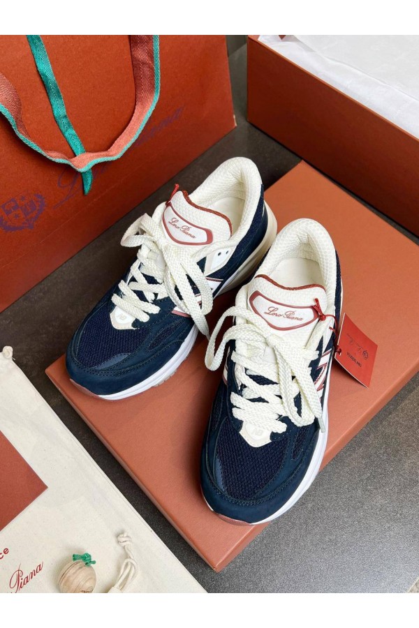 Женские кроссовки Loro Piana x New Balance Premium