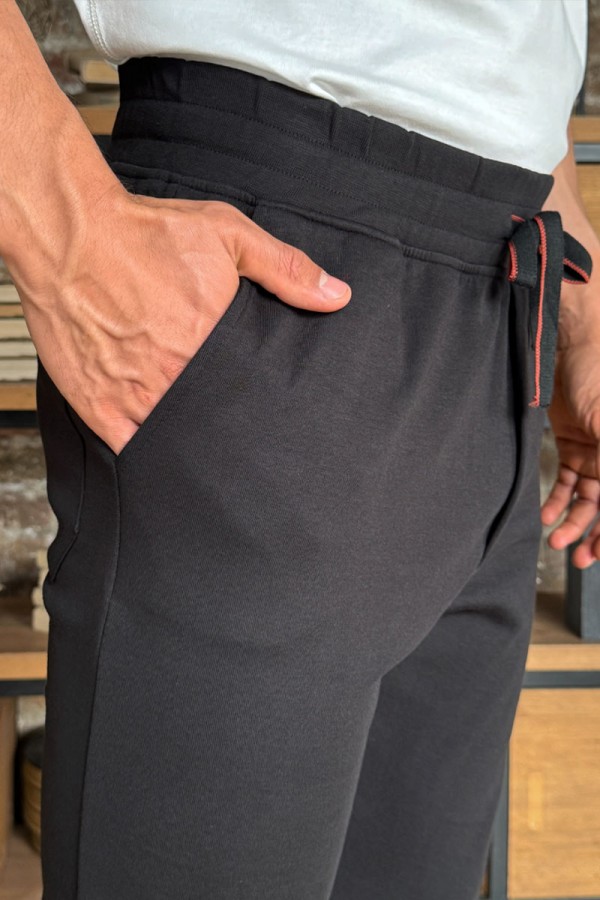 Мужские спортивные штаны Loro Piana - Black