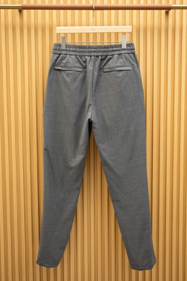 Мужские серые штаны Loro Piana Premium