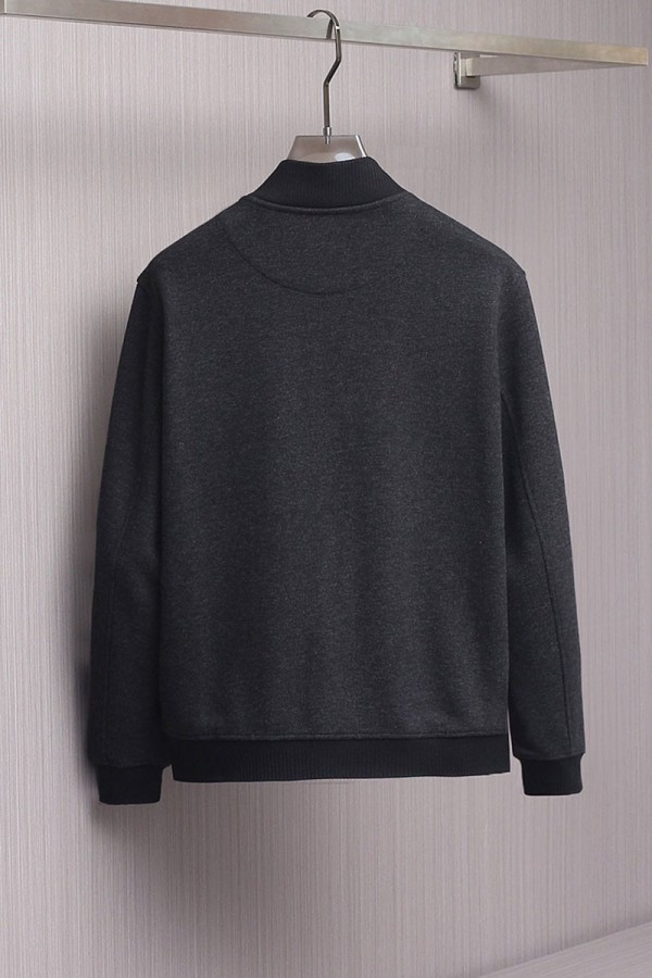 Кофта на молнии Loro Piana premium - Black