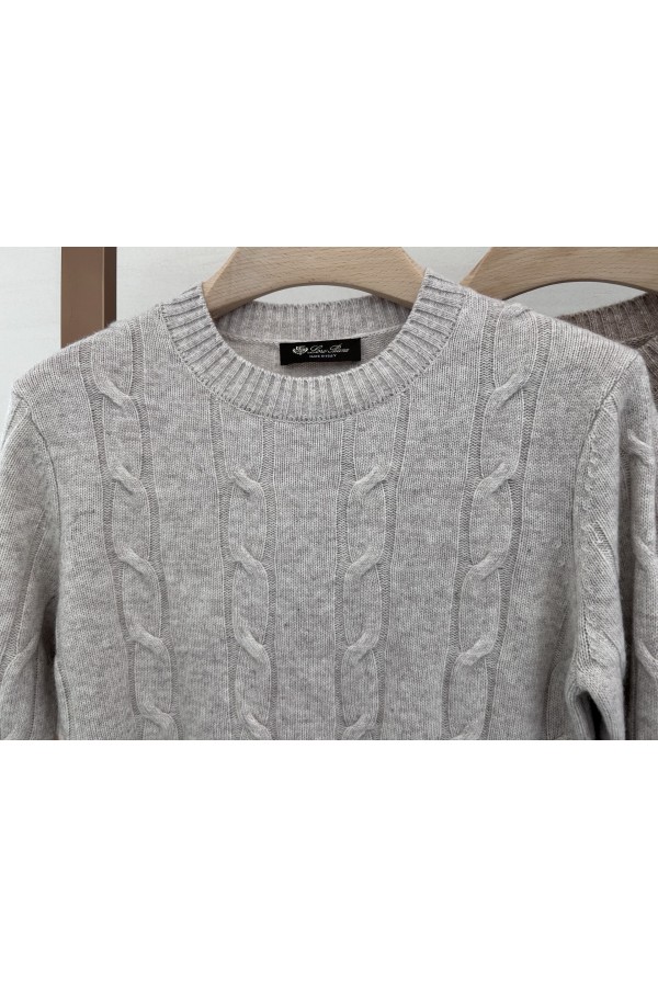 Мужской свитер Loro Piana premium - Beige